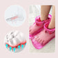 👣💆‍♀️ Chaussures de bain de massage – Lot de 2, semelle antidérapante, points de massage, un confort immédiat à la maison comme sous la douche 🛁✨