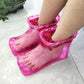 👣💆‍♀️ Chaussures de bain de massage – Lot de 2, semelle antidérapante, points de massage, un confort immédiat à la maison comme sous la douche 🛁✨