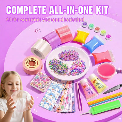 Kit de bricolage à bulles avec ruban nano-adhésif