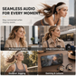 Écouteurs Bluetooth à clip pour oreilles ouvertes
