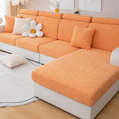 Housse de coussin extensible pour canapé