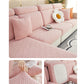 Housse de coussin extensible pour canapé