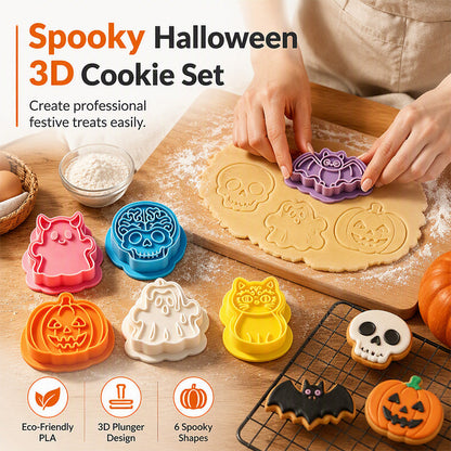 Emporte-pièces mini crâne d'Halloween