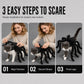Déguisement d’araignée pour animal d’Halloween, peluche effrayante, tenue de transformation pour chien et chat