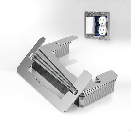 🛠️ -50% ! 🏠 Cales pour Plaques Murales – Métal de Précision – 10/30/50 Pièces – Comble les Espaces – Compatible Boîtiers UK Standard – Livraison UK Gratuite 🇬🇧