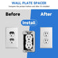 🛠️ -50% ! 🏠 Cales pour Plaques Murales – Métal de Précision – 10/30/50 Pièces – Comble les Espaces – Compatible Boîtiers UK Standard – Livraison UK Gratuite 🇬🇧
