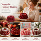 Non-Stick Silicone Chiffon Cake Mold