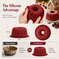 Non-Stick Silicone Chiffon Cake Mold