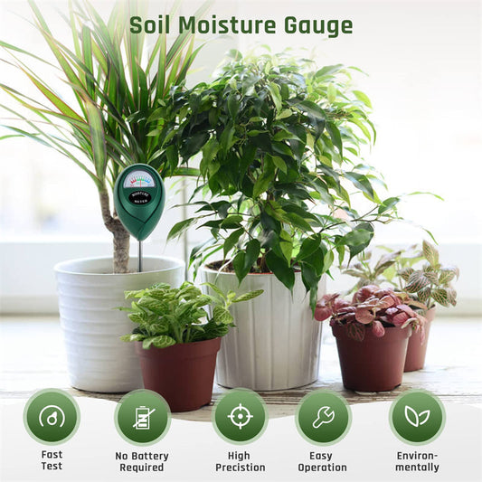 Humidimètre de sol professionnel pour plantes d’intérieur et d’extérieur
