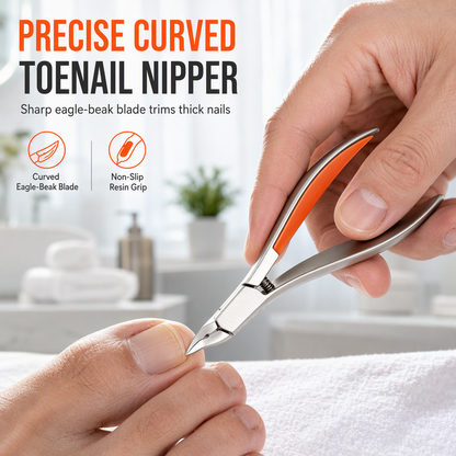Coupe-ongles incarnés en acier inoxydable