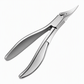 Coupe-ongles incarnés en acier inoxydable
