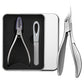Coupe-ongles incarnés en acier inoxydable