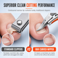 Coupe-ongles incarnés en acier inoxydable