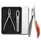 Coupe-ongles incarnés en acier inoxydable
