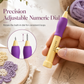 Kit d'outils pour broderie à l'aiguille poinçonnée