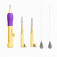Kit d'outils pour broderie à l'aiguille poinçonnée