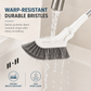 Brosse de nettoyage de sol multifonctionnelle à manche long extensible
