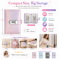 🎄 Précommande de Noël : 50 % de réduction !! ✨ Classeur SparkleLock pour ranger votre argent, équipé d'un verrou à code à trois chiffres — un carnet de budget de 100 pages pour ranger votre argent 💖
