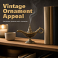 ⏰ PROMO FLASH : 50% DE RÉDUCTION ! Brûle-Encens Vintage Lampe de Génie Aladdin – Design Mystique Rétro, 42 Copeaux de Bois de Santal Inclus & Construction Métal Durable for une Aromathérapie Apaisante et Décorative ✨🪔