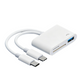 📲💾 Lecteur de cartes mémoire multiport 5-en-1 – Compatible avec plusieurs formats, connexion plug & play, transferts rapides pour ordinateurs, smartphones et tablettes 🔌✅