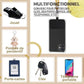 Cordons de téléphone universels en nylon avec écusson sur le corps