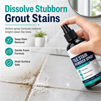Spray détachant et anti-moisissures pour joints