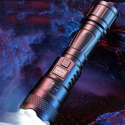 Lampe torche rétractable à LED puissante