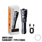Lampe torche rétractable à LED puissante