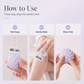 Rasoir manuel portable en forme de coquillage pour femmes