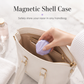 Rasoir manuel portable en forme de coquillage pour femmes