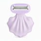 Rasoir manuel portable en forme de coquillage pour femmes