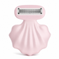 Rasoir manuel portable en forme de coquillage pour femmes