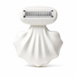Rasoir manuel portable en forme de coquillage pour femmes