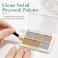 💅✨ Poudre pour ongles chromée unie 6 couleurs – Effet miroir métallique à appliquer par frottement