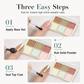 💅✨ Poudre pour ongles chromée unie 6 couleurs – Effet miroir métallique à appliquer par frottement