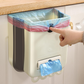 Mini poubelle pliable peu encombrante