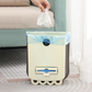 Mini poubelle pliable peu encombrante