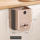 Mini poubelle pliable peu encombrante