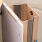 Mini poubelle pliable peu encombrante