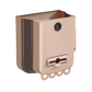 Mini poubelle pliable peu encombrante