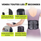 🧍‍♂️🛡️ Ceinture de Soutien Lombaire Réglable – Maintien Ergonomique, Tissu Respirant et Double Serrage