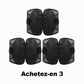 🧍‍♂️🛡️ Ceinture de Soutien Lombaire Réglable – Maintien Ergonomique, Tissu Respirant et Double Serrage