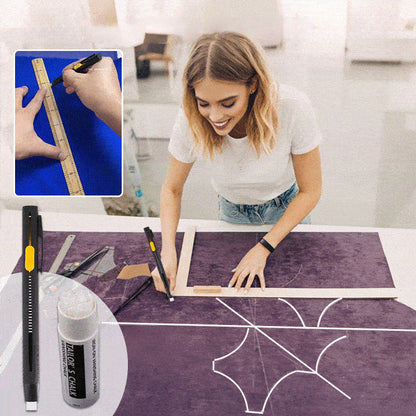 Marqueur textile effaçable à chaud pour la couture