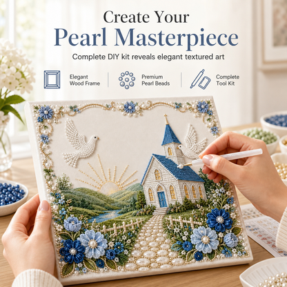 Kit de peinture décorative DIY Pearl Art