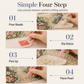 Kit de peinture décorative DIY Pearl Art