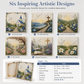 Kit de peinture décorative DIY Pearl Art