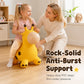 Girafe mignonne en forme d'animal sauteur pour enfants