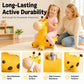 Girafe mignonne en forme d'animal sauteur pour enfants