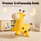 Girafe mignonne en forme d'animal sauteur pour enfants