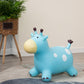 Girafe mignonne en forme d'animal sauteur pour enfants